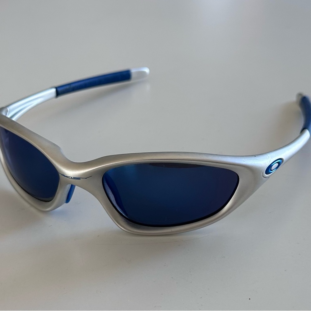 Oakley Twenty XX Ice Iridium Sunglasses